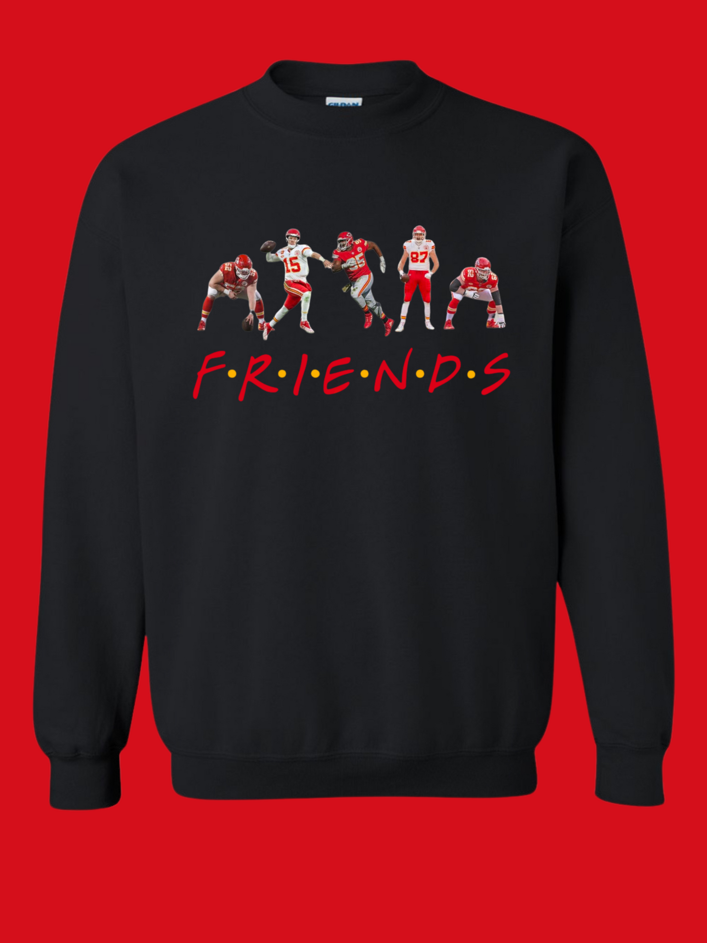 F.R.I.E.N.D.S CHIEFS Sweatshirt