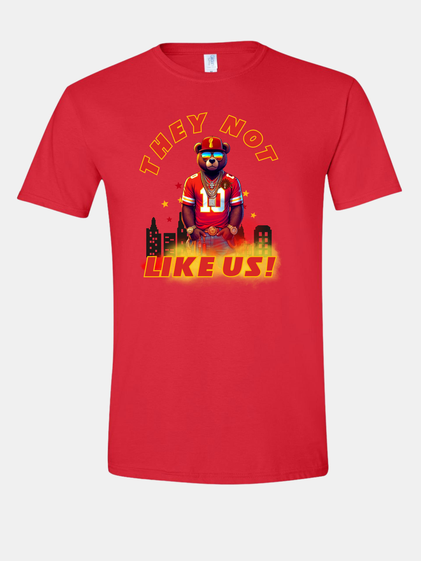 “They Not Like Us” Chiefs Shirt