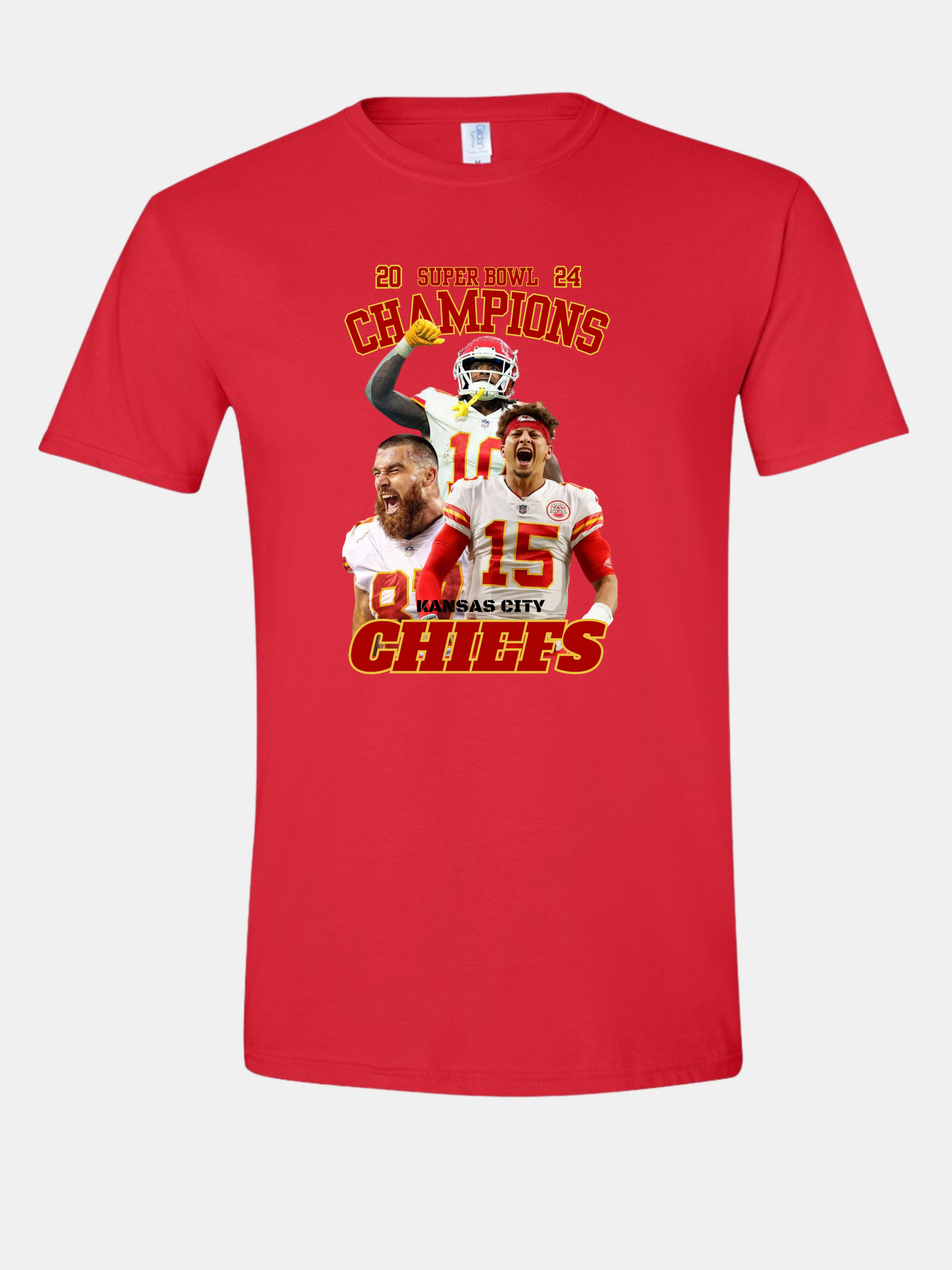 Chiefs Super Bowl Champions 2024 shirts