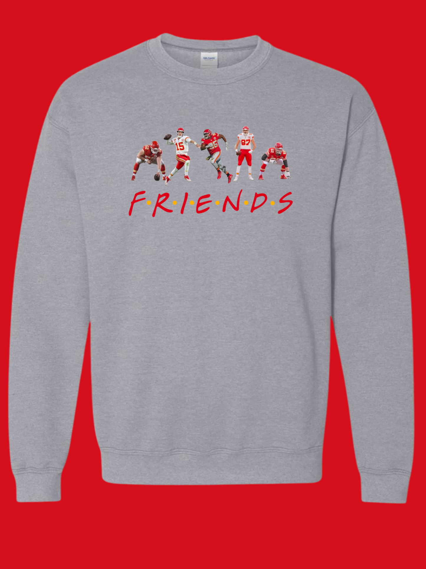 F.R.I.E.N.D.S CHIEFS Sweatshirt