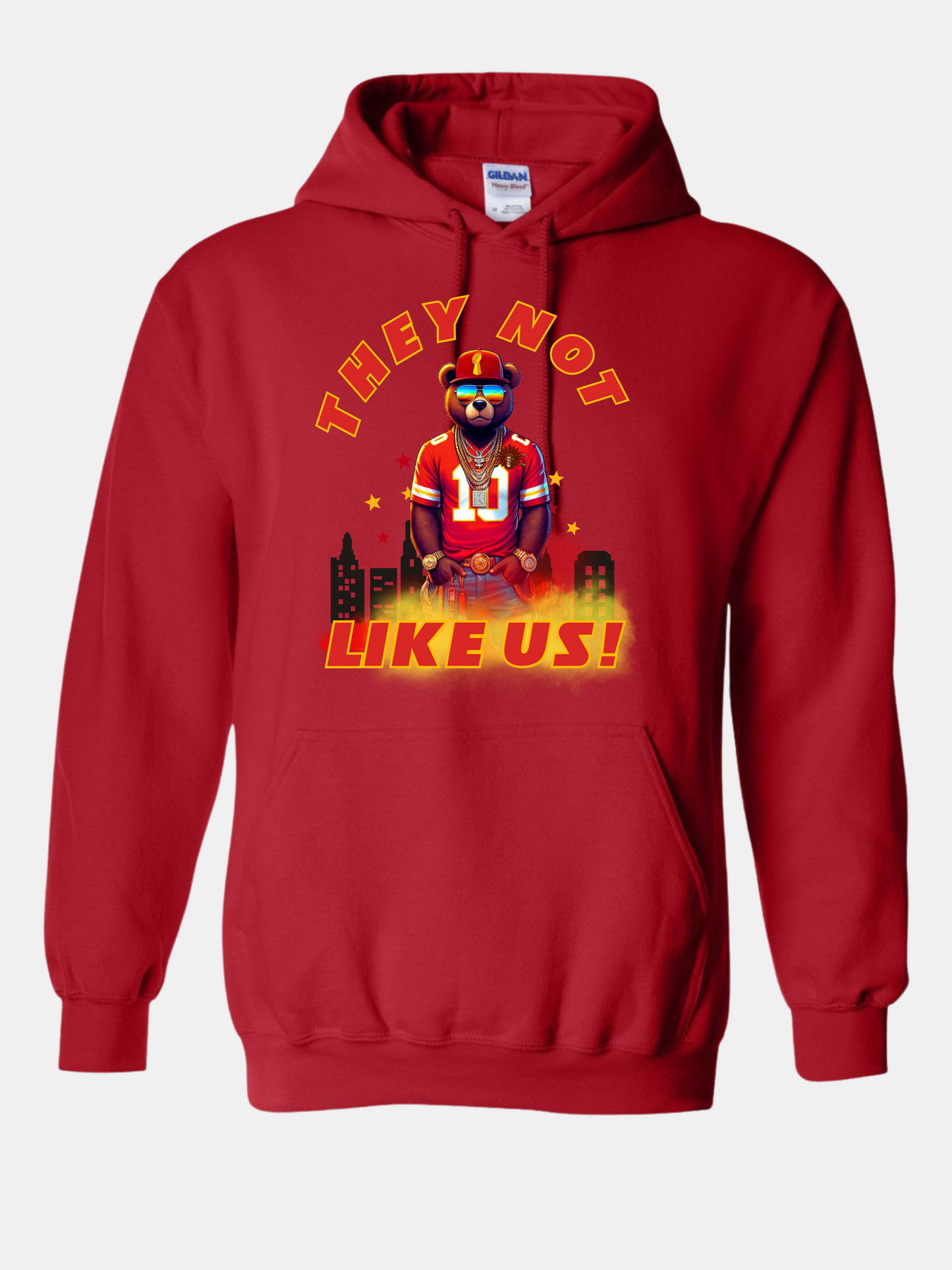 “They Not Like Us” Chiefs Hoodie