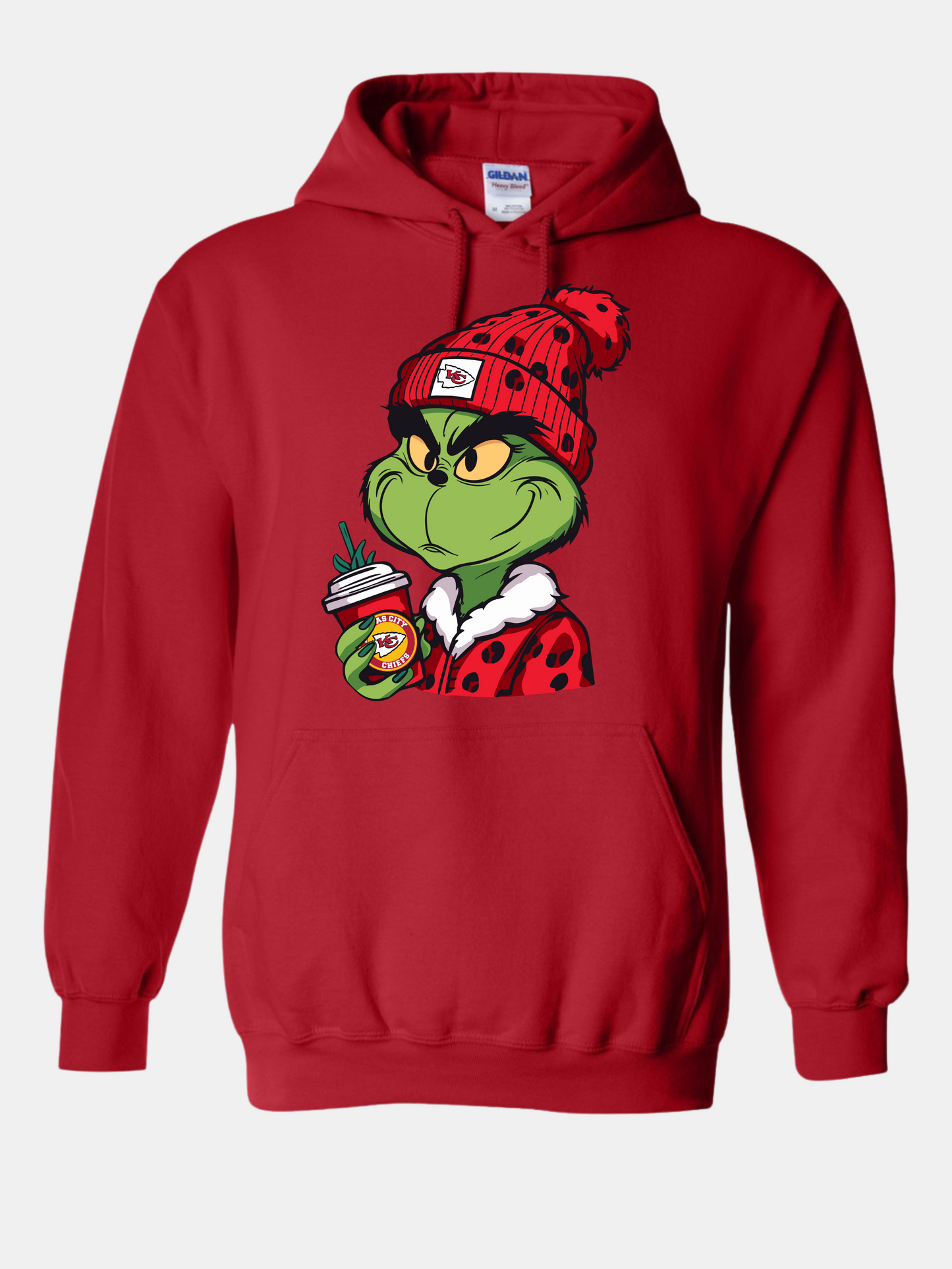 Chiefs Grinch Hoodie