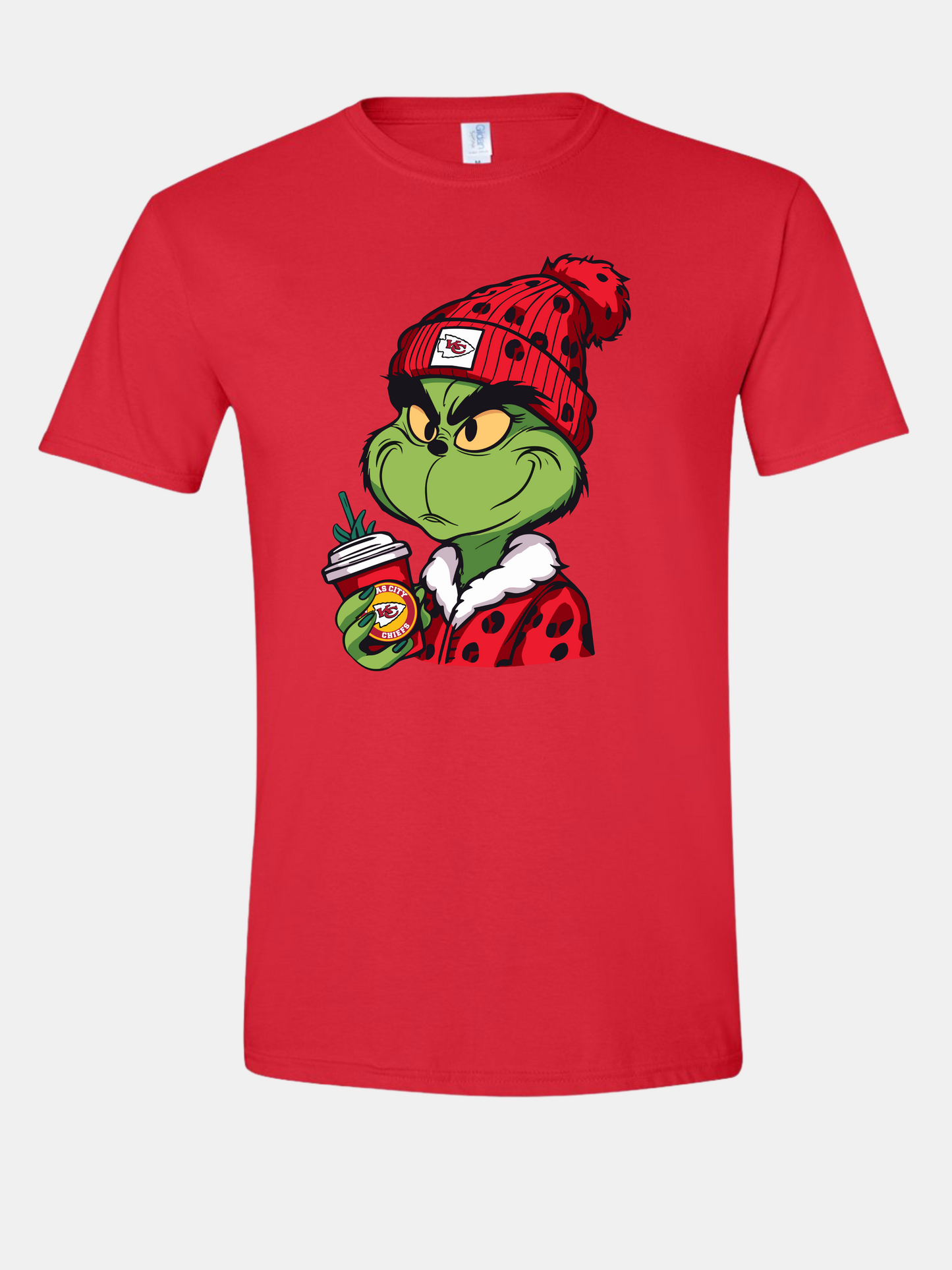 Chiefs Grinch Shirt