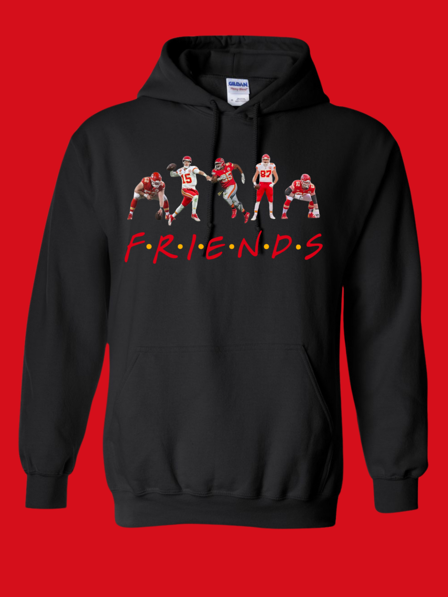 F.R.I.E.N.D.S CHIEFS Hoodie