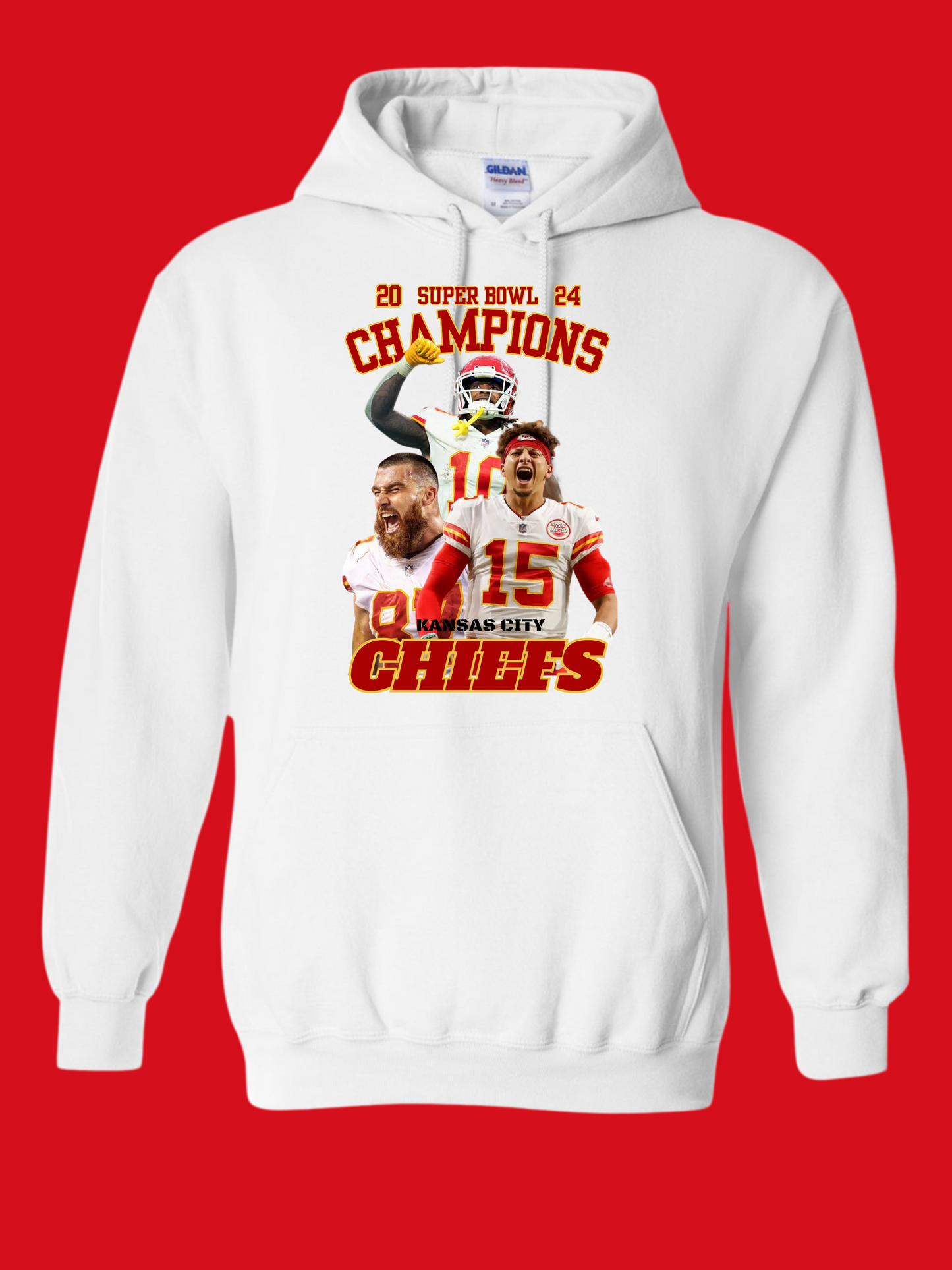Chiefs Super Bowl Champions 2024 Hoodies