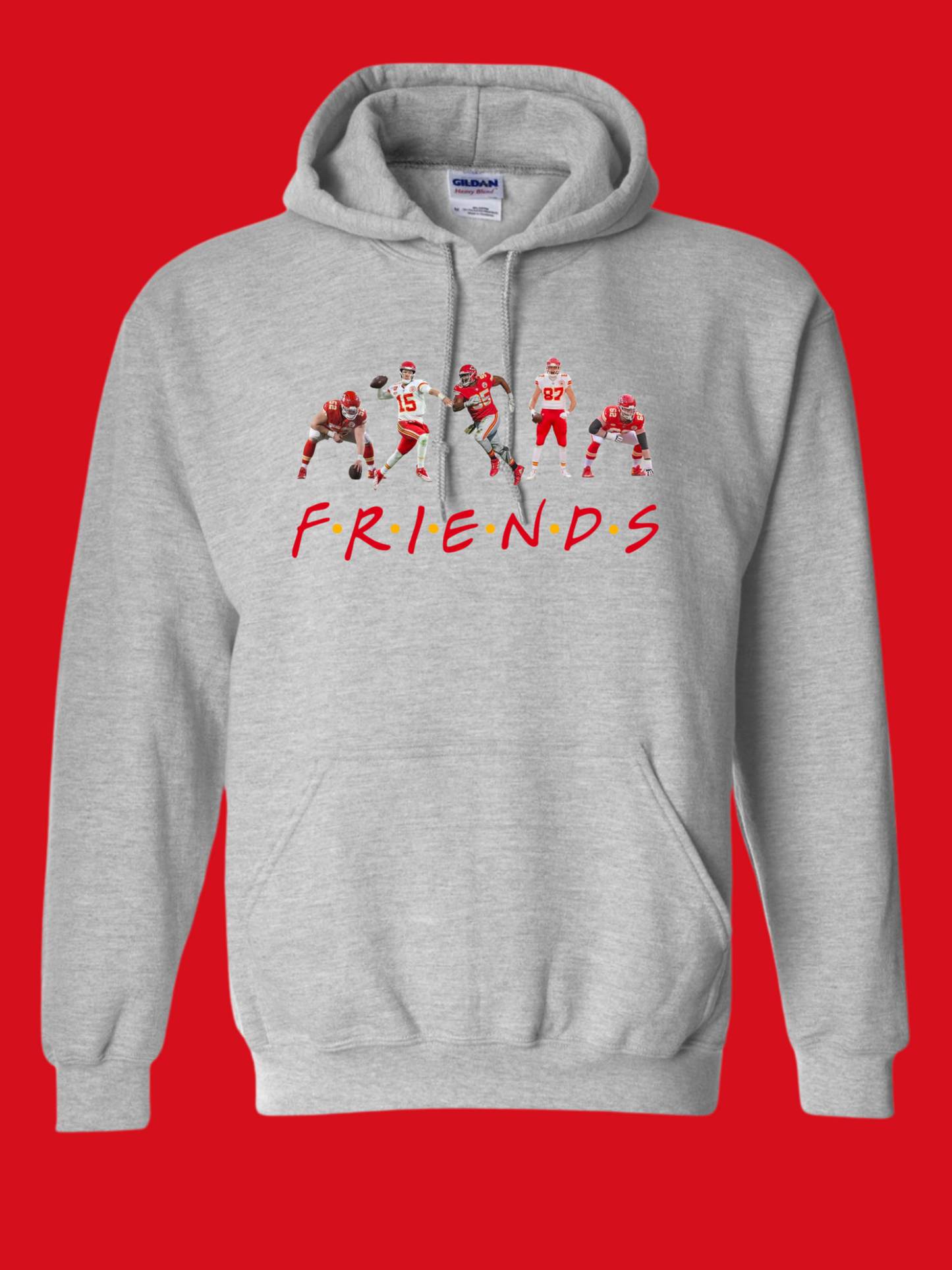 F.R.I.E.N.D.S CHIEFS Hoodie