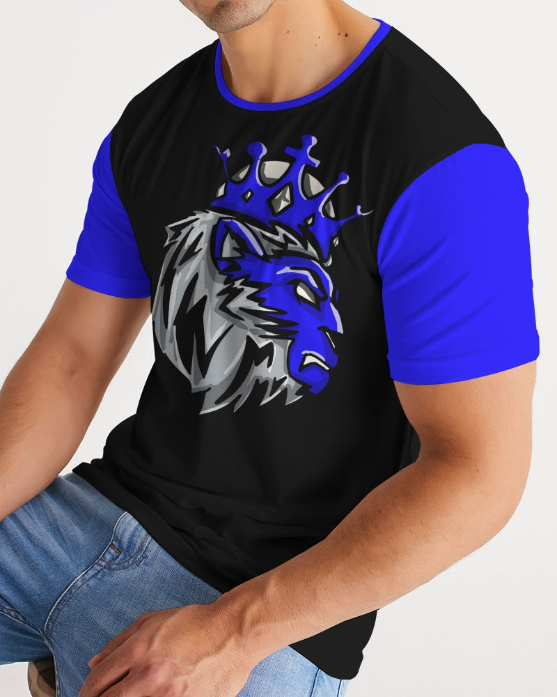 Racer Blue 5’s (Black) Men's Tee