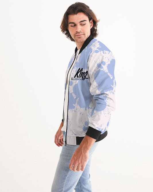 UNC 6’s (White/Blue) Men's Bomber Jacket