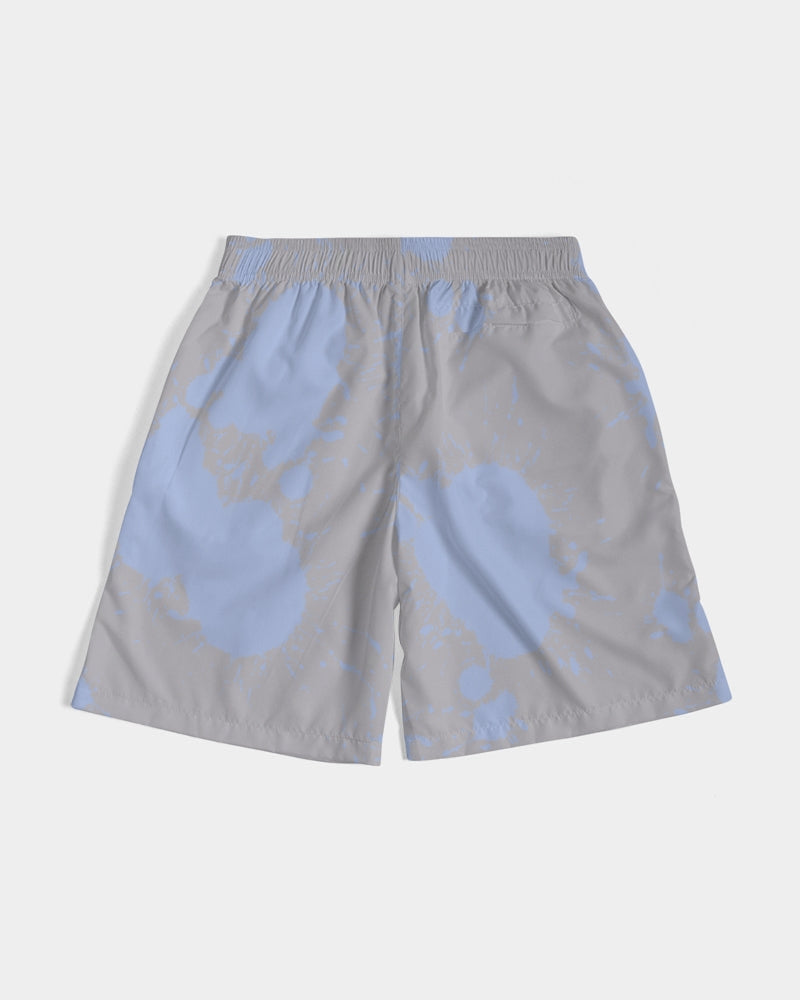 UNC 6’s (Grey/Blue) Men's Jogger Shorts