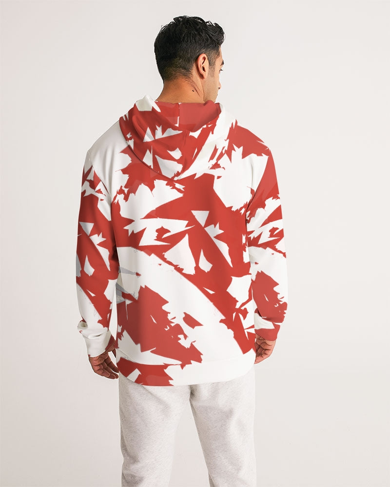 Cherry 11’s (White Multi) Men's Hoodie