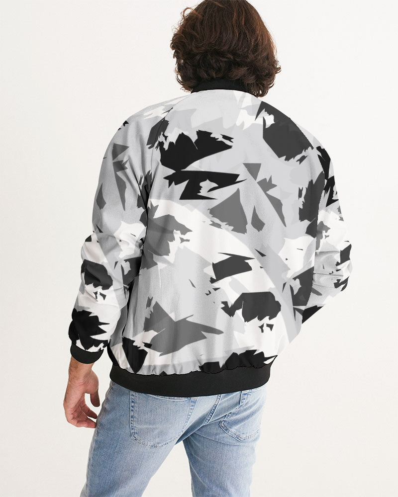 Stage Haze Retro 1 high Men's Bomber Jacket