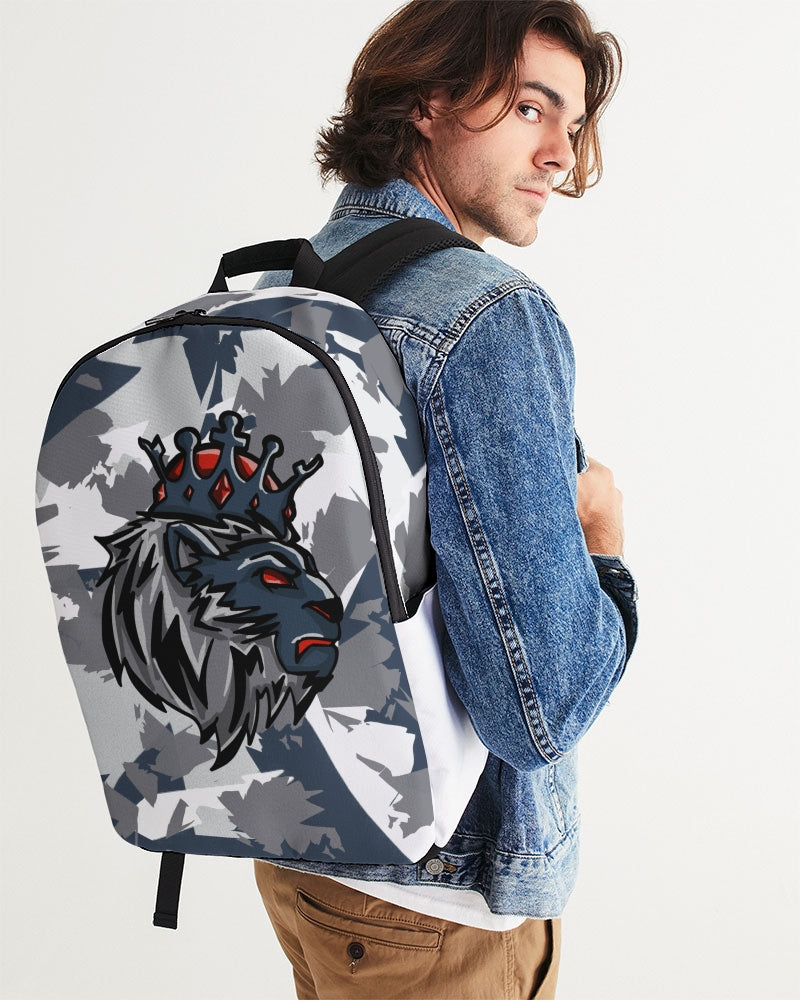 French Blue 13’s (French Blue/White/Grey) Large Backpack