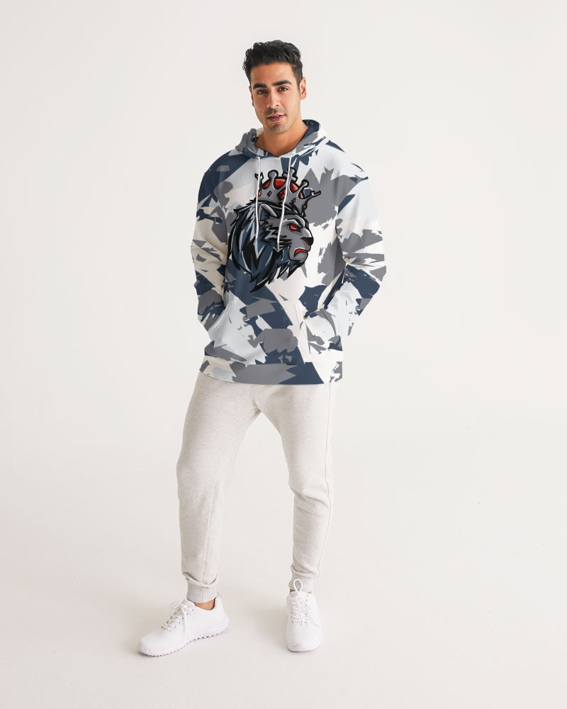French Blue 13’s (French Blue/White/Grey) Men's Hoodie