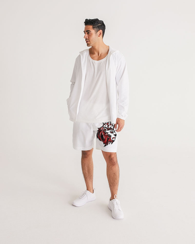 Red Oreo 6's Men's Jogger Shorts