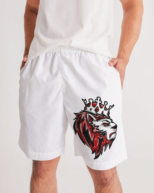 Red Oreo 6's Men's Jogger Shorts