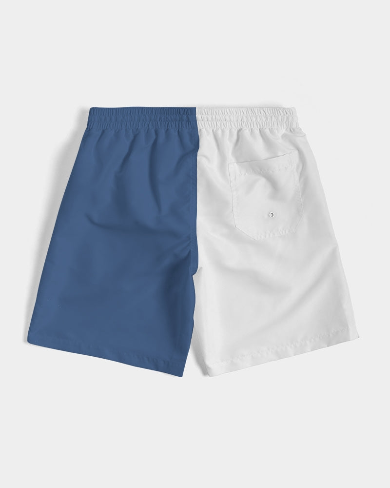 Marina 1’s (White) Men's Swim Trunk