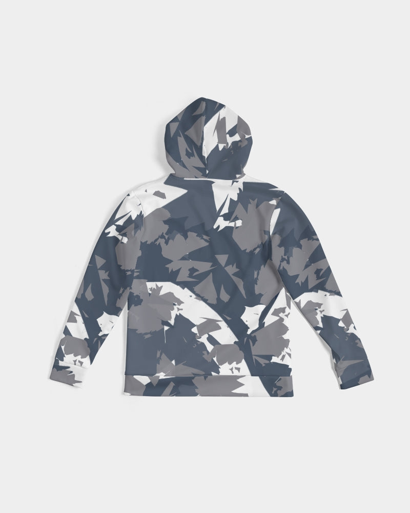 French Blue 13’s (White/French Blue/Grey) Men's Hoodie