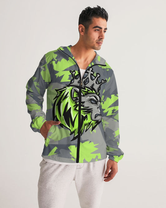 Green Bean 5's Men's Windbreaker