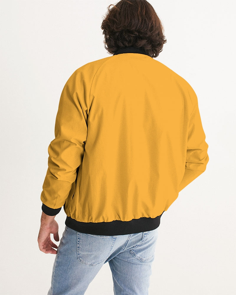 Citrus 7’s (Yellow) Men's Bomber Jacket