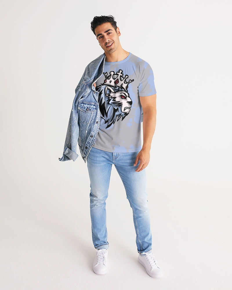 UNC 6’s (Grey/Blue) Men's Tee
