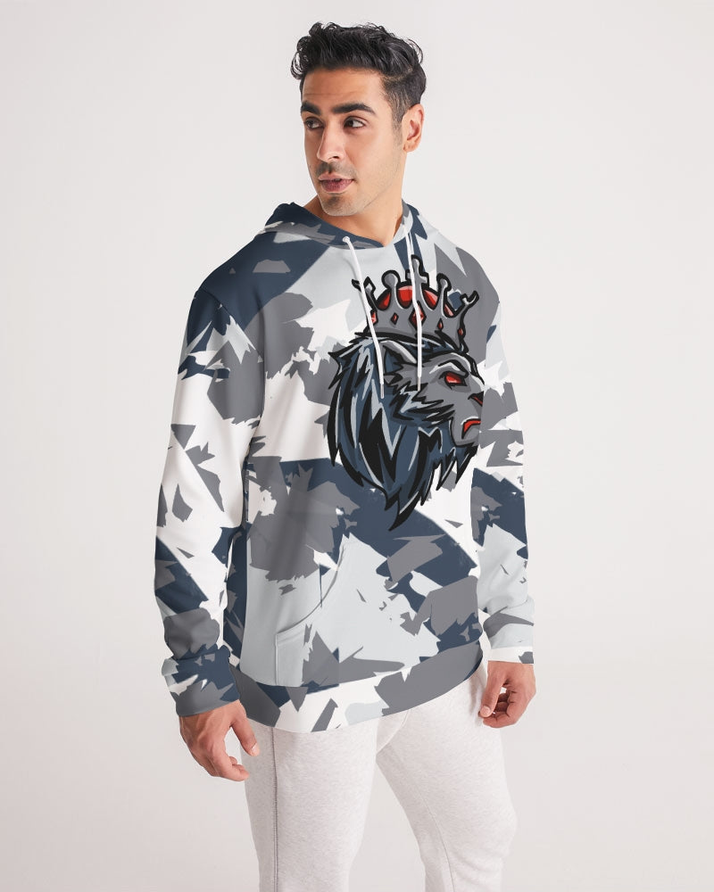 French Blue 13’s (French Blue/White/Grey) Men's Hoodie