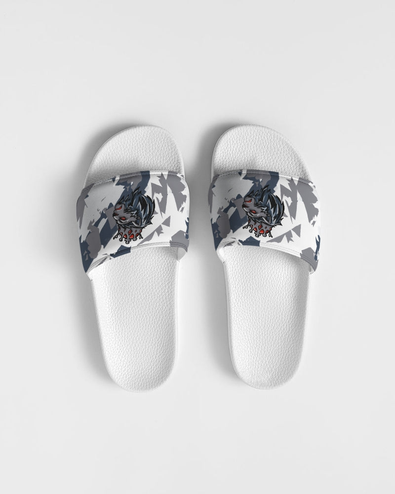 French Blue 13’s (French Blue/White/Grey) Men's Slide Sandal