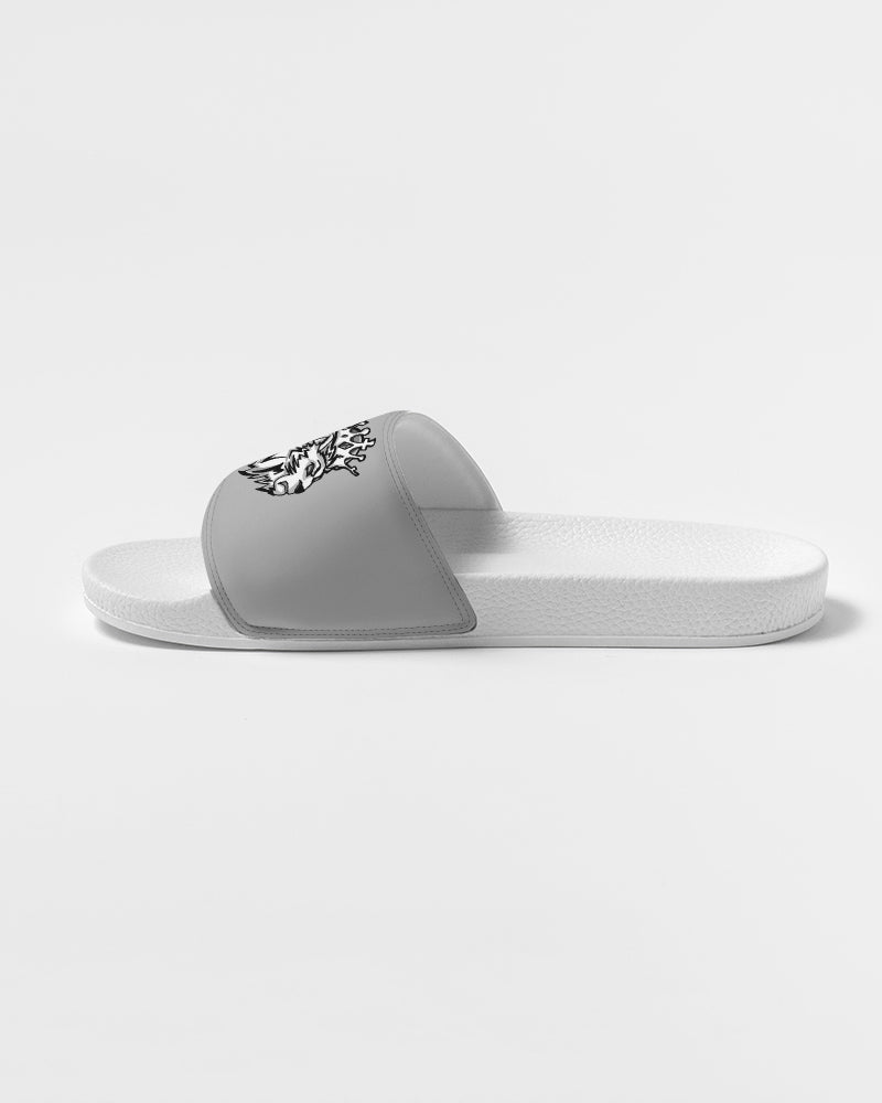 Stealth Grey 1’s & 12’s (Grey) Men's Slide Sandal