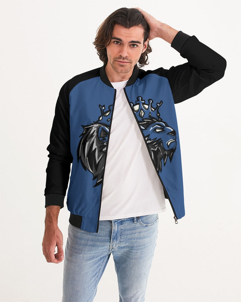 Marina 1’s (Blue) Men's Bomber Jacket