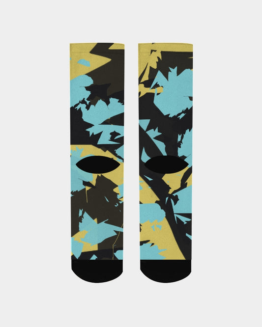 Aqua 5’s (Multi) Men's Socks