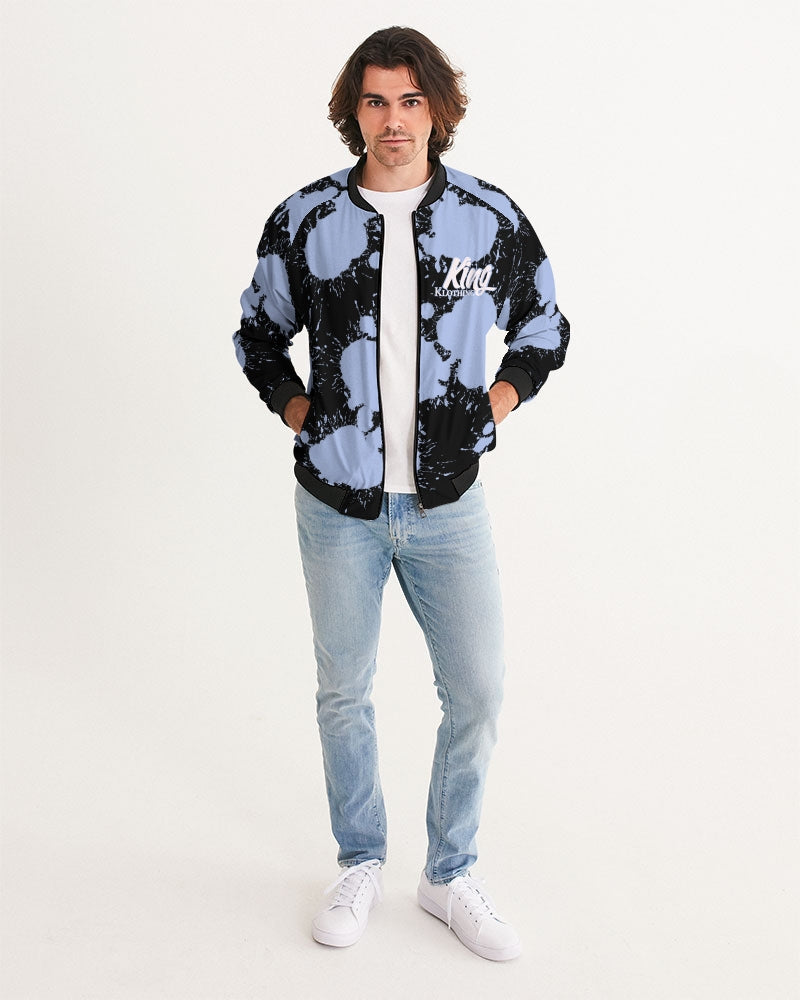 UNC 6’s (Black/Blue) Men's Bomber Jacket