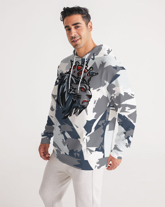 French Blue 13’s (French Blue/White/Grey) Men's Hoodie