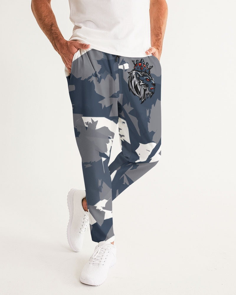 French Blue 13’s (White/French Blue/Grey) Men's Joggers