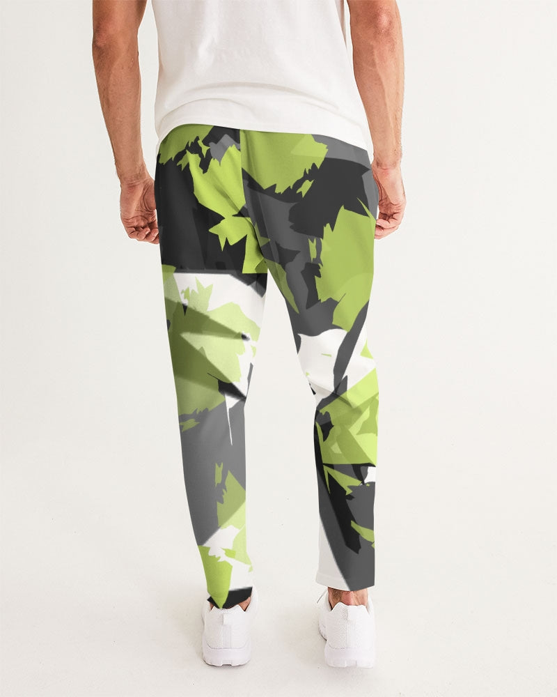 Visionaire Retro 1 High (White/Multi) Men's Joggers