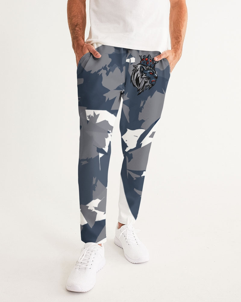French Blue 13’s (White/French Blue/Grey) Men's Joggers