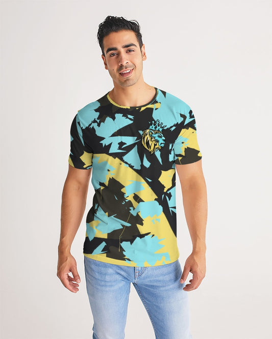 Aqua 5’s (Multi) Men's Tee