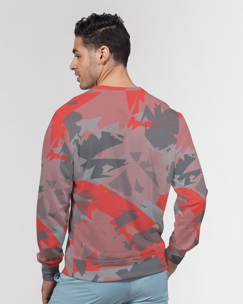 Infrared 4’s (Infrared Multi) Men's Classic French Terry Crewneck Pullover