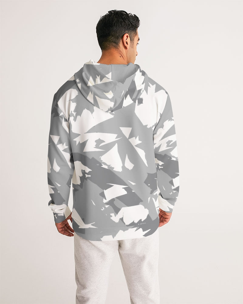 Stealth Grey 1’s and 12’s (Grey Multi) Men's Hoodie