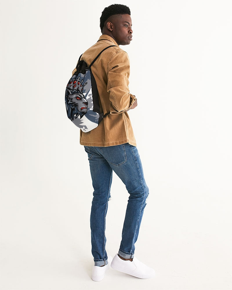 French Blue 13’s (White/French Blue/Grey) Canvas Drawstring Bag
