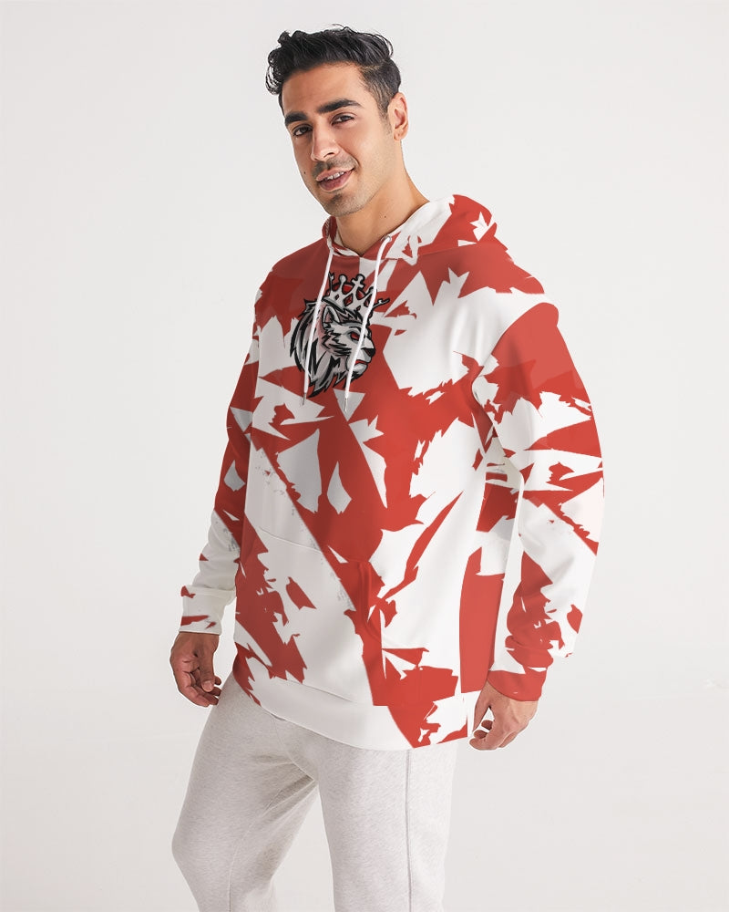 Cherry 11’s (White Multi) Men's Hoodie