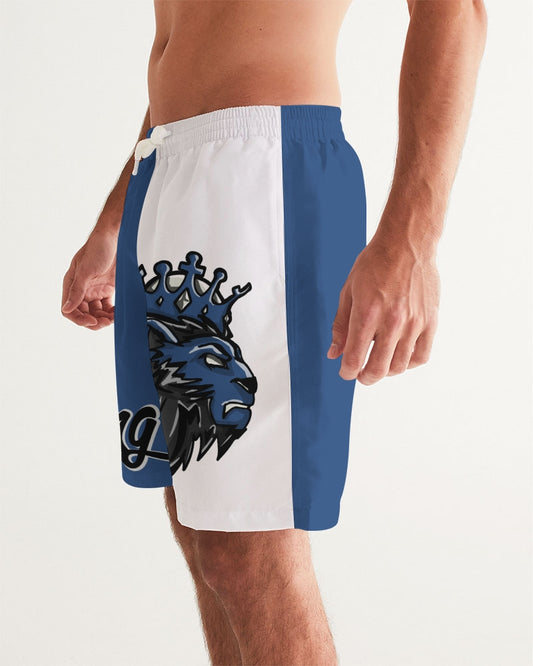 Marina 1’s (White) Men's Swim Trunk