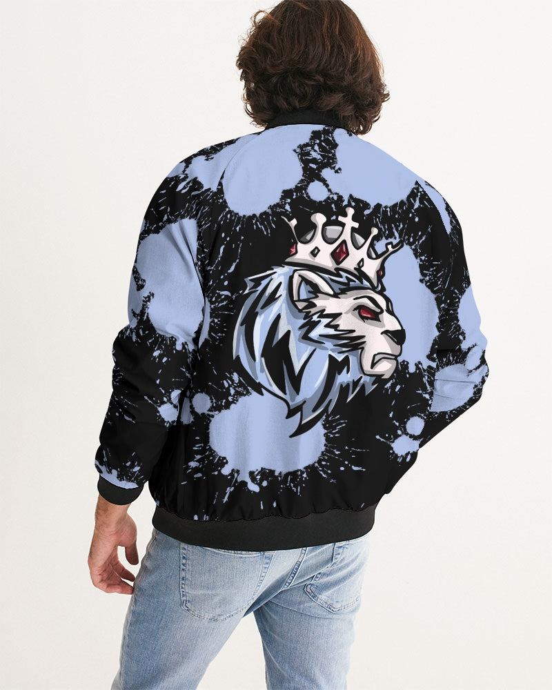 UNC 6’s (Black/Blue) Men's Bomber Jacket