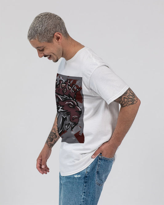 Burgundy 5’s (Multi) Unisex Ultra Cotton T-Shirt | Gildan