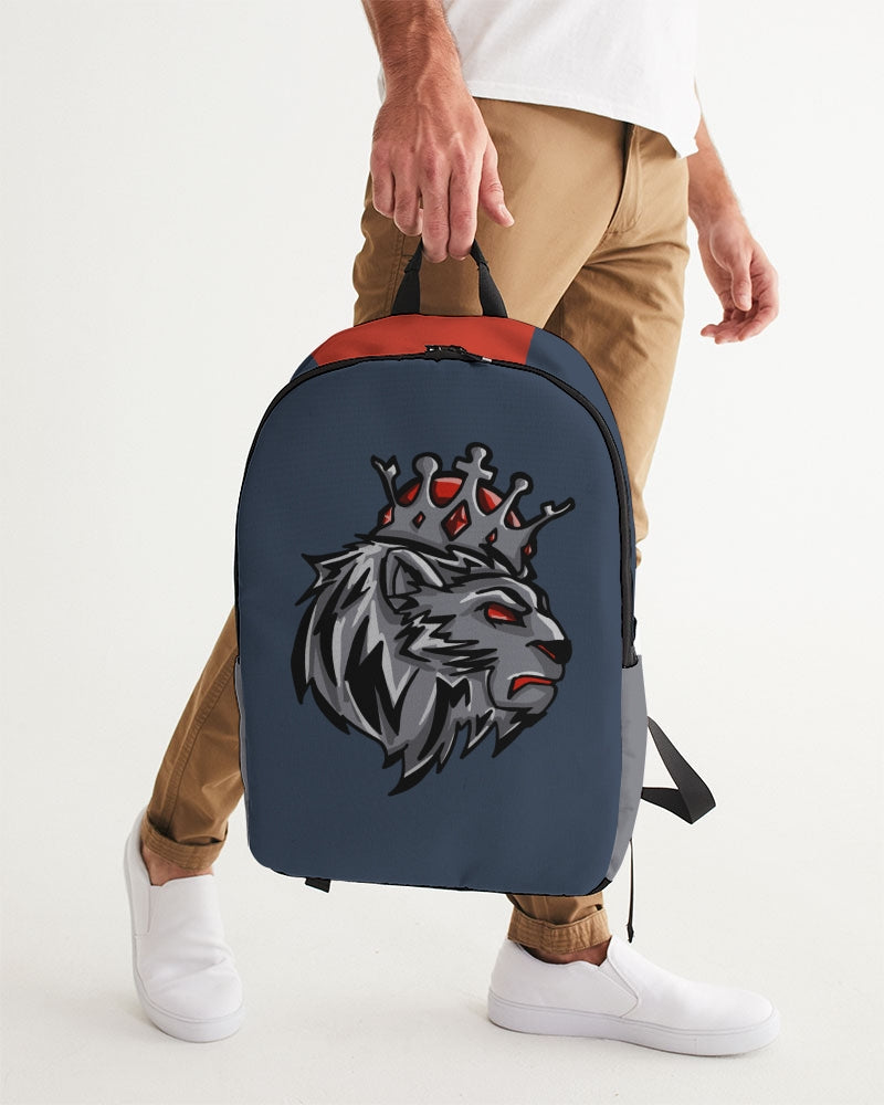 French Blue 13’s (French Blue) Large Backpack