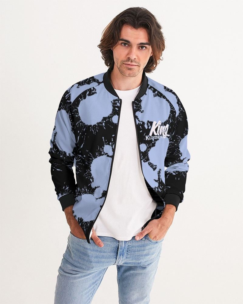 UNC 6’s (Black/Blue) Men's Bomber Jacket