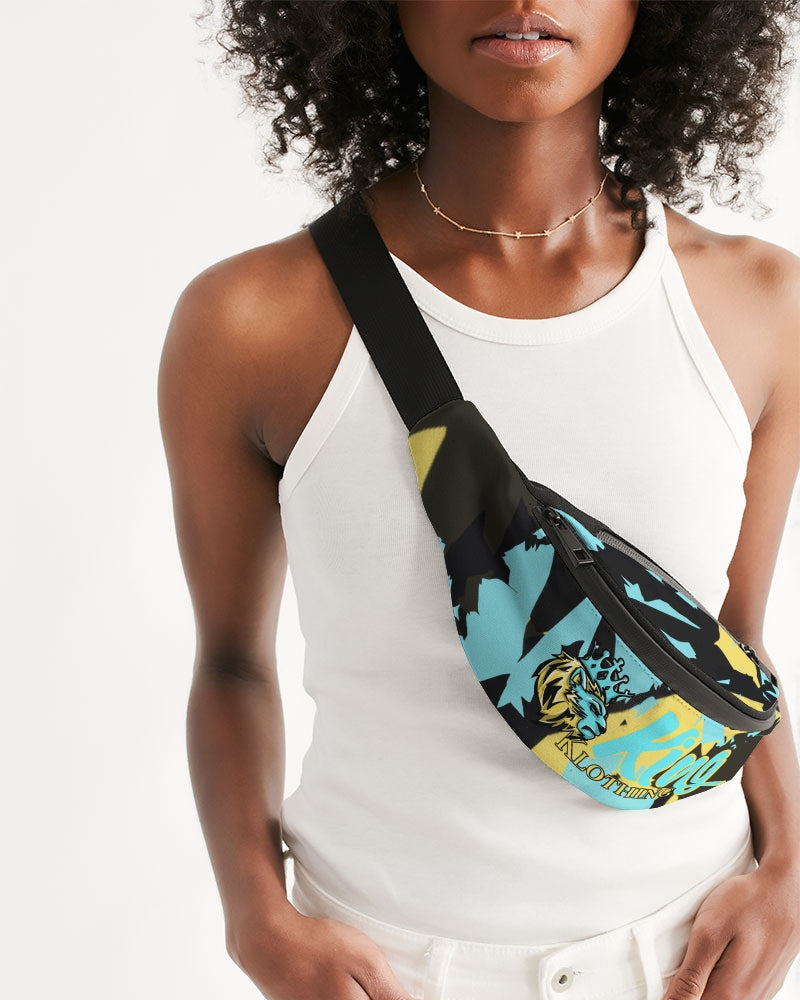 Aqua 5’s (Multi) Crossbody Sling Bag