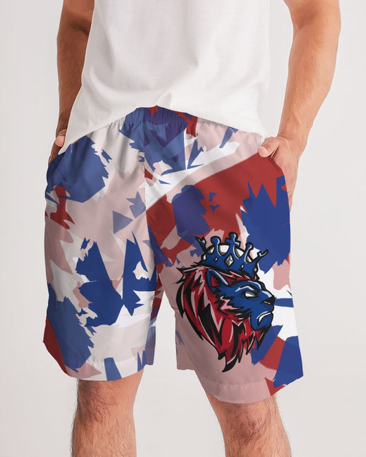 4th of July Men's Jogger Shorts