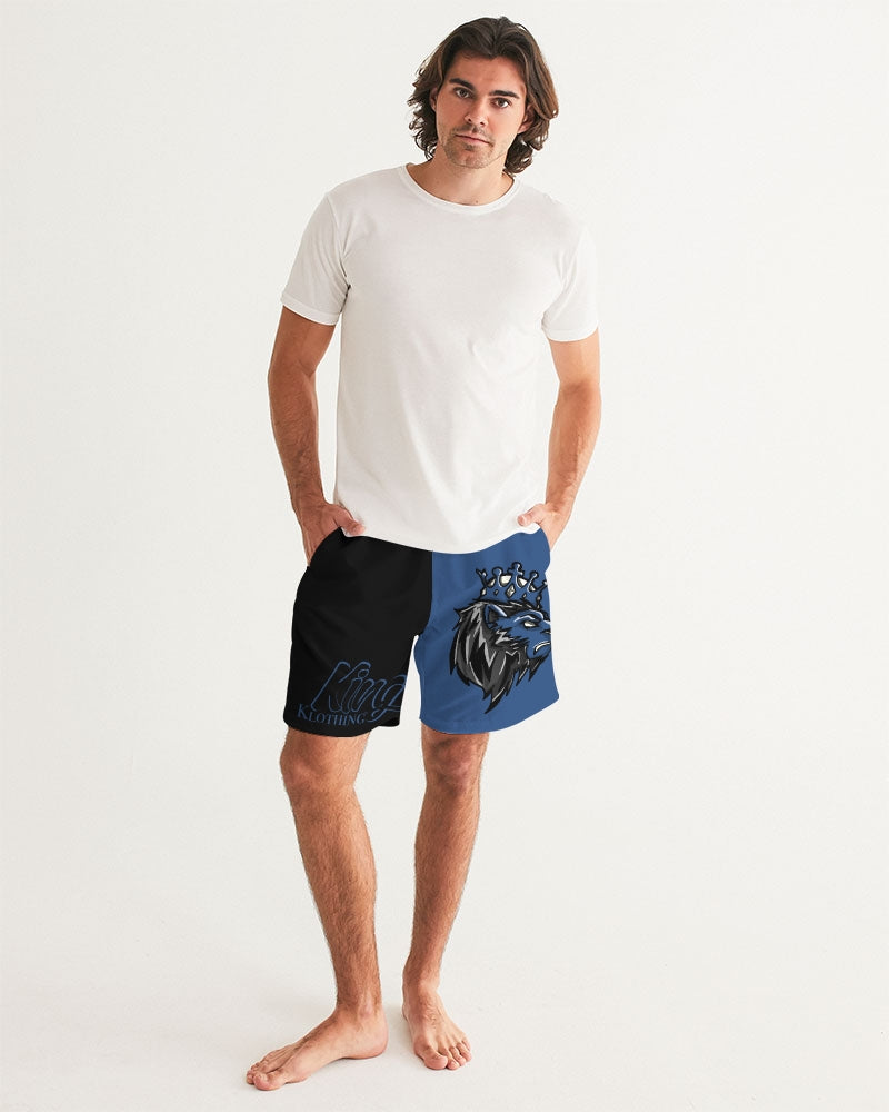Marina 1’s (Blue) Men's Swim Trunk