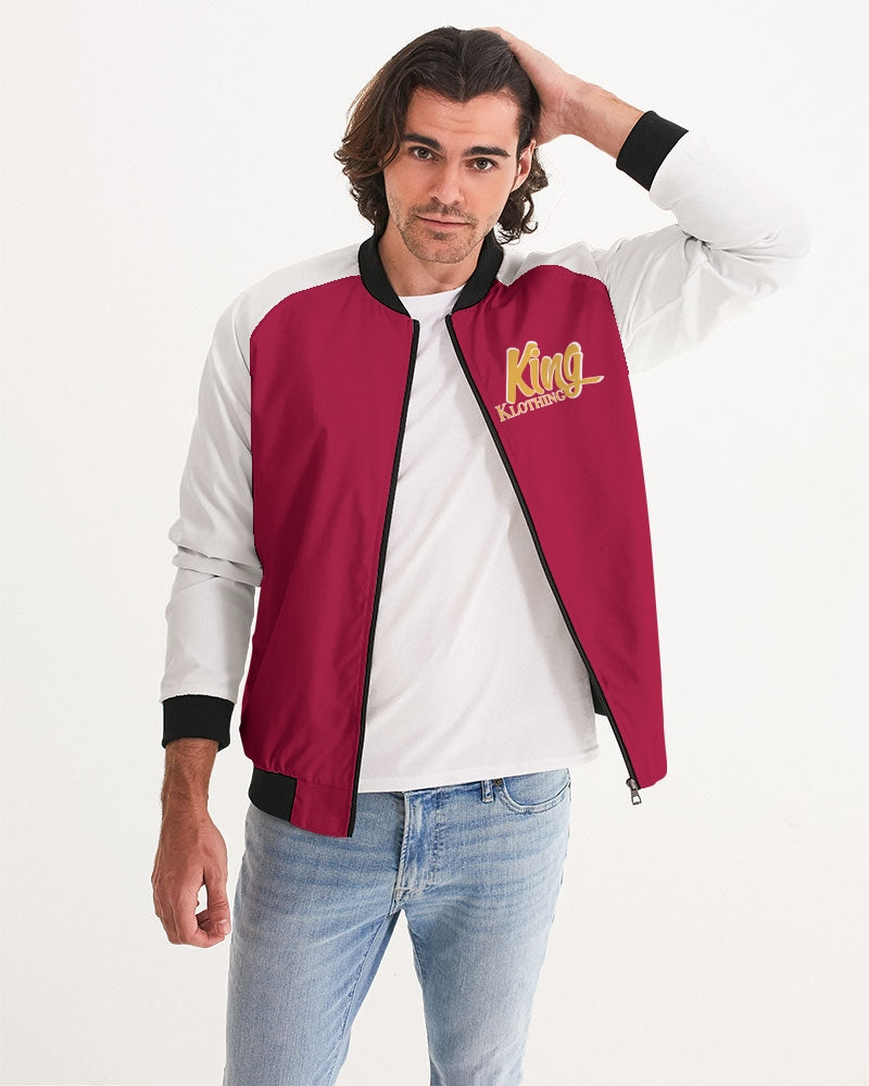 Cardinal 3’s (Red) Men's Bomber Jacket