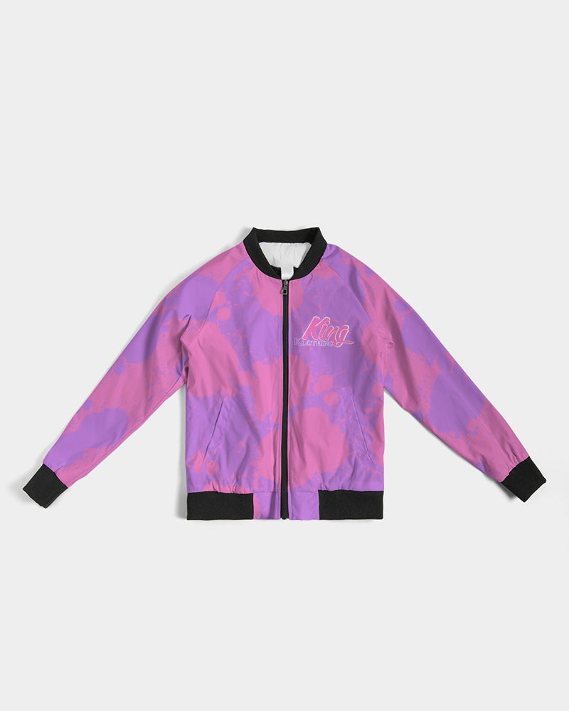 Queens (Purple/Pink) Women's Bomber Jacket