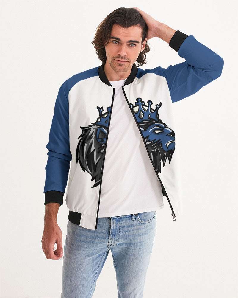 Marina 1’s (White) Men's Bomber Jacket